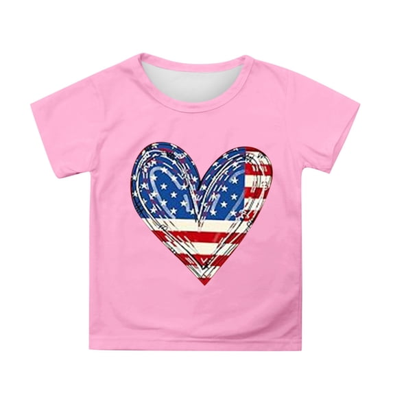 MAIHAN 250 Anniversary Usa Shirt for Kids 250th Anniversary Independence Day Tee Tops 1776-2026 250th Usa 4th Of July Tshirt for Girls Boyss Tops for Girls Trendy Summer