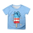 thumbnail image 1 of MAIHAN 250 Anniversary Usa Shirt for Kids July 4th 250th Birthday T-Shirt America Anniversary, Patriotic Freedom Top 1776-2026 Tshirt Kids Summer Tops for Girls 2026, 1 of 4