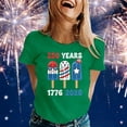 thumbnail image 1 of MAIHAN 250th Anniversary T-Shirt Women 4th Of July Shirt 250 Years Independence Tee Womens Summer Tops Independence Day Tops, 1 of 3