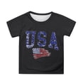 thumbnail image 1 of MAIHAN America 250 Shirt 250th Anniversary America Anniversary, Patriotic Freedom Top 1776-2026 250th Usa 4th Of July Tshirt for Girls Boyss Summer Tops for Girls 2026, 1 of 4