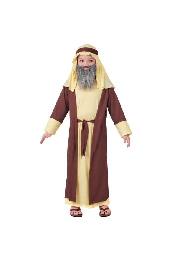 -Boys Historical Outfit -Fair Tunic & Pants Set for Kids Role Play, Childrens Adventure Wear for Themed Parties, Chirstmas & School Plays,Chirstmas Outfits Sets(Yellow,8-12 Years)