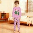 thumbnail image 1 of MAIHAN-Christmas 67 Shirts and Pants Outfit Set for Kids Six Seven 6 7 meme 2Pcs Pajamas Clothes Set Boys Girls Outfit(B-Pink,Pink), 1 of 4