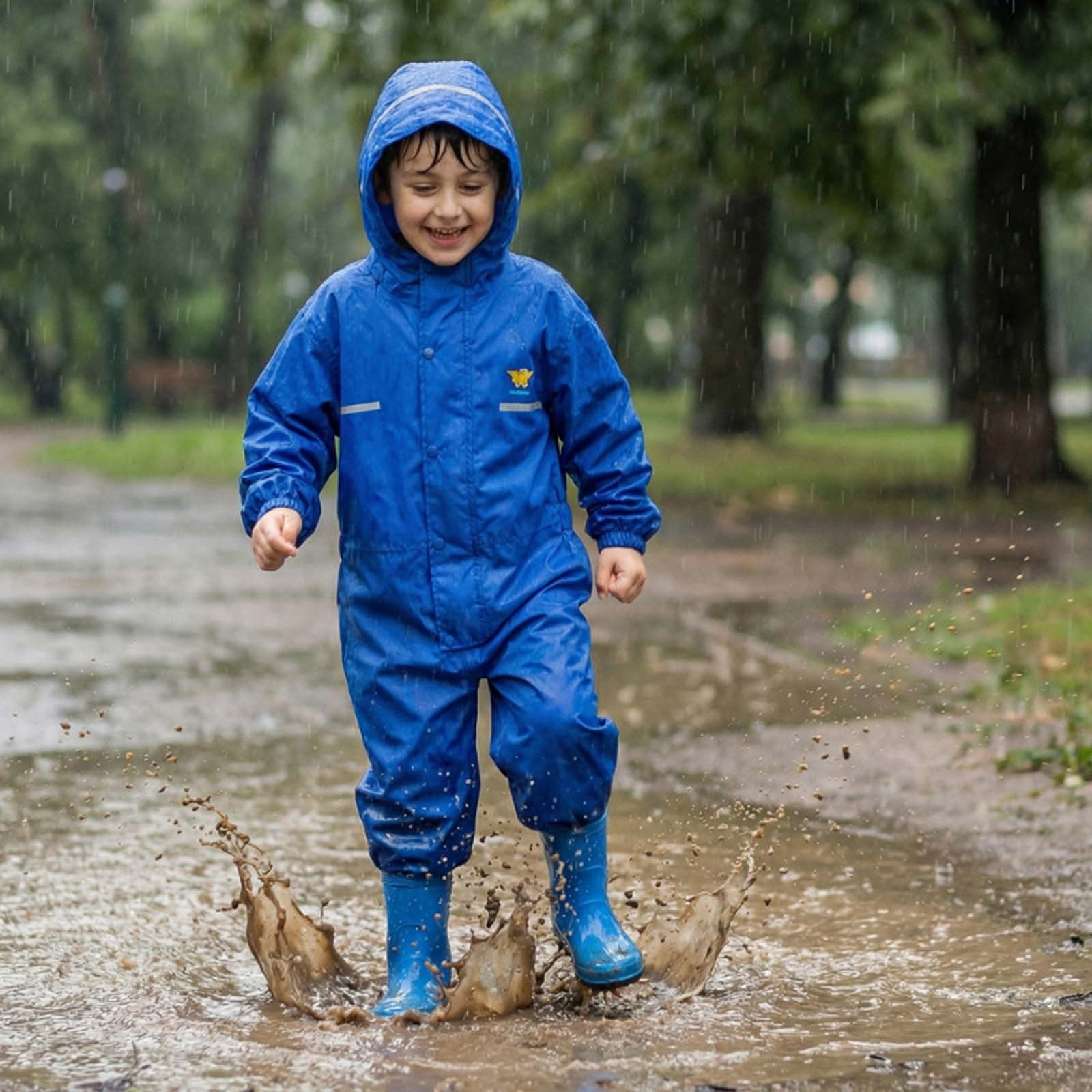 kids rainsuit (two prints available) – beo Images... MAIHAN Kids Toddler Rain Suit,One Piece Rain Suit, Muddy Buddy Style ...