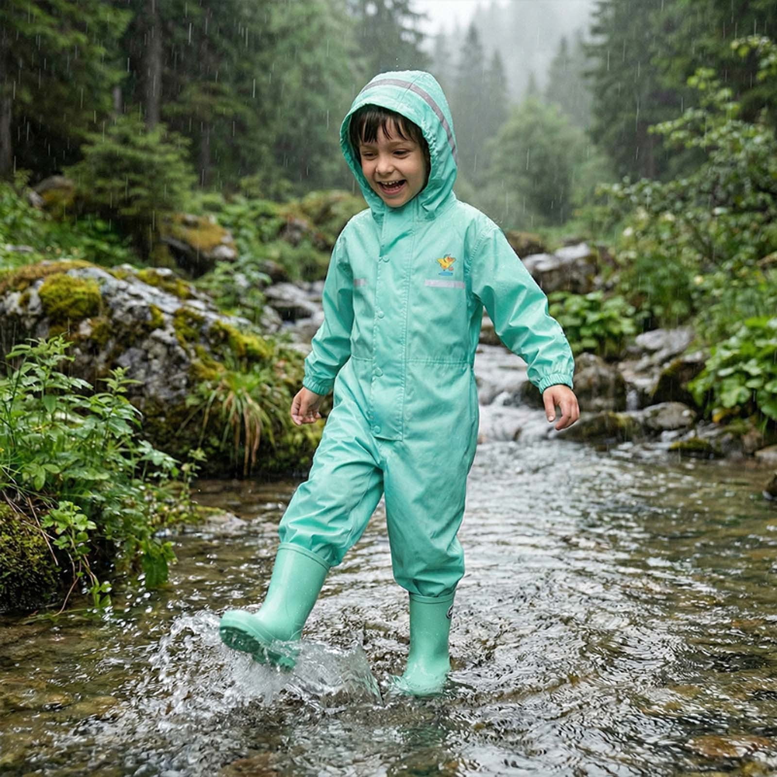 kids rainsuit (two prints available) – beo Images... MAIHAN Kids Toddler Rain Suit,One Piece Rain Suit, Muddy Buddy Style ...