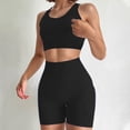 thumbnail image 1 of MAIHAN Linen Shorts Sets Women 2 Piece Outfits Long Sleeve Shirt and Ruffle Shorts Women Shorts Sets Outfits Matching Lounge Sets Two Piece Outfit, 1 of 3