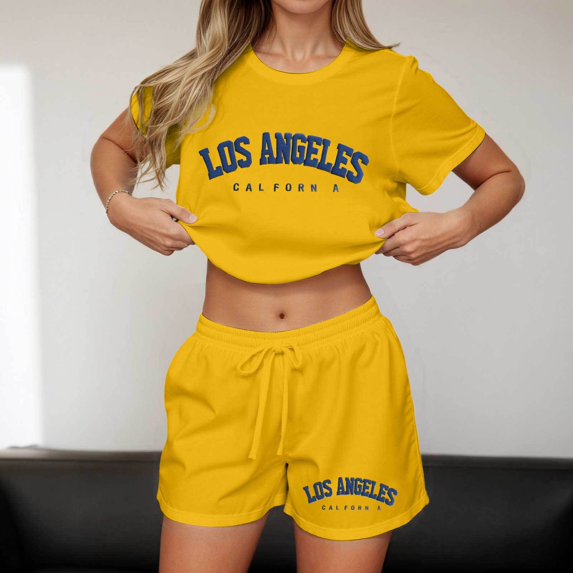 MAIHAN Outfits for Women Y2k Outfits Shirt and Short Outfit Pant Sets Women 2 Piece Outfits Comfortable Playwear Daily Wear