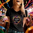thumbnail image 1 of MAIHAN T Shirt Women Casual Summer Boho Tops Graphic Loose Tees Short Sleeve Spring Summer Tops Plus Size T Shirts for Women, 1 of 1