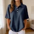 thumbnail image 1 of MAIHAN T Shirts for Women Loose Fit Summer Tops 2026 Spring Trendy Casual Soft Basic Tees Summer Baggy Tops Spring Clothes Trendy Outfit, 1 of 3