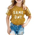 thumbnail image 1 of MAIHAN Girl Shirts Graphic T-Shirts Crew Neck Short Sleeve T-Shirt Cotton Summer Tshirts Casual Tee Tops, 1 of 4
