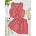 thumbnail image 1 of MAIHAN Theme Park Outfits for Women Summer Outfits Cute Clothes Short Sleeve Top and Shorts Shorts Sets Women 2 Piece Outfits Comfortable Playwear Daily Wear, 1 of 5