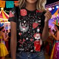 thumbnail image 1 of MAIHAN Women Oversized Tshirt Soft Basic Tees Graphic Loose Tees Short Sleeve Spring Summer Tops Cotton Tee Shirts for Women, 1 of 4