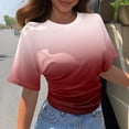 thumbnail image 1 of MAIHAN Women Oversized Tshirt Summer Tops 2026 Spring Trendy Casual Crew Neck Basic Tops Summer Baggy Tops Lightweight Sweatshirts for Women, 1 of 3