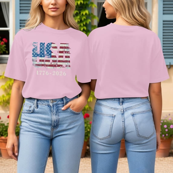 MAIHAN Women Polo Shirt Casual Summer Boho Tops Graphic Shirts Short Sleeve Spring Summer Tops Beach Vacation Clothes for Casual 2026