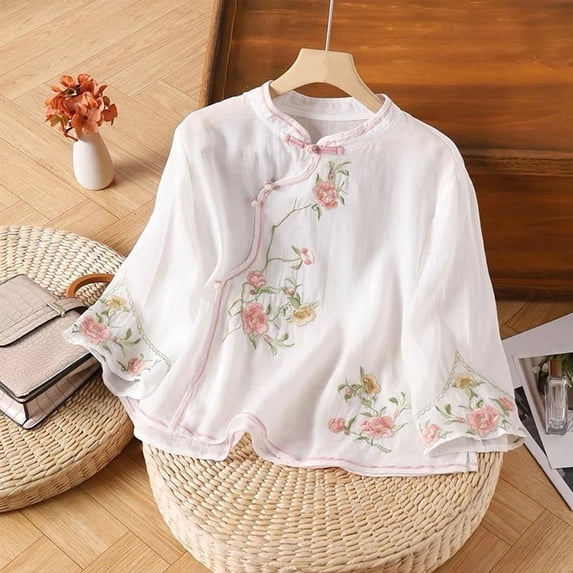 MAIHAN Women Tee Shirts Casual Summer Boho Tops Graphic Loose Tees Summer T Shirt Lightweight Sweatshirts for Women