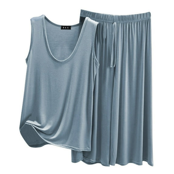 MAIHAN Women Vacation Outfits Women Spring Outfits Shirt and Pants Shorts Set 2 Piece Outfit for Casual and Summer Wear