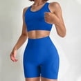 thumbnail image 1 of MAIHAN Women’s 2 Piece Lounge Tracksuit Outfit Sets Long Sleeve Button Down Shirts and Shorts Set Women 2 Piece Outfits Sets Casual Summer Travel Outfits for Women Two Piece Outfit, 1 of 4