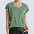 thumbnail image 1 of MAIHAN Women's Oversized T-Shirt Casual Summer Funny Casual Basic Tee Shirts Womens Summer Tops Shirts for Women, 1 of 3