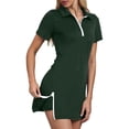 thumbnail image 1 of MAIHAN Womens Casual Shorts Set Crop Top Shorts Set Sleeveless V Neck Tank Top Loose Ribbed Casual Shorts Set Casual Summer Oversized Tracksuit for Casual and Summer Wear, 1 of 2