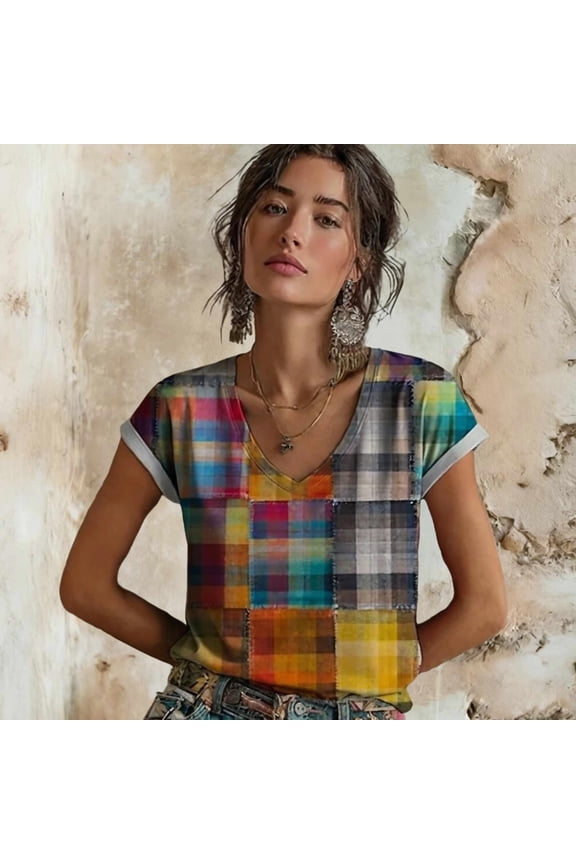 Womens Polo Shirts Short Sleeve Summer Tops 2026 Spring Trendy Casual Graphic Loose Tees Cute T Shirts Tops Cotton Tee Shirts for Women