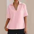 thumbnail image 1 of MAIHAN Womens Short Sleeve Shirts Casual Summer Funny Casual Basic Tee Shirts Summer Baggy Tops Spring Fashion Outfits 2026, 1 of 6