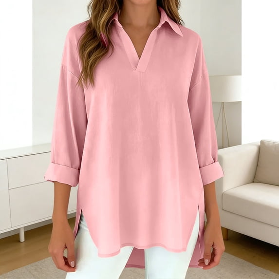 MAIHAN Womens Short Sleeve Shirts Casual Summer Funny Solid Color Flowy Tops Basic Workout Clothes Spring Clothes Trendy Outfit