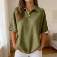 thumbnail image 1 of MAIHAN Womens Short Sleeve T-Shirts Casual Summer Funny Crew Neck Basic Tops Womens Summer Tops Cute Trendy Tunic Blouses, 1 of 3