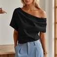 thumbnail image 1 of MAIHAN Womens T Shirts Loose Fit Casual Summer Funny Soft Basic Tees Summer Baggy Tops Plus Size T Shirts for Women, 1 of 4