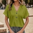 thumbnail image 1 of MAIHAN Womens Tshirts Cotton Loose Fit Summer Tops 2026 Spring Trendy Casual Casual Basic Tee Shirts Cute T Shirts Tops Crew Neck T Shirts for Women, 1 of 4
