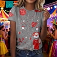 thumbnail image 1 of MAIHAN Womens Tshirts Cotton Loose Fit Summer Tops 2026 Spring Trendy Casual Graphic Shirts Short Sleeve Spring Summer Tops Loose Fit Shirts Spring Fashion, 1 of 3