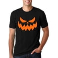 thumbnail image 1 of MAIHUN Halloween Pumpkin Shirt for Men Hocus Pocus Shirts Pumpkin Face Tshirt Funny Tee Tops, 1 of 3