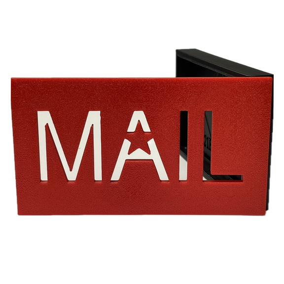 MAIL Design Mailbox Flag | Weatherproof & Durable for Brick Mailboxes