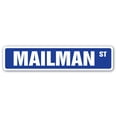thumbnail image 1 of MAILMAN Street Sign Childrens Name Room Sign | Indoor/Outdoor |  36" Wide, 1 of 5