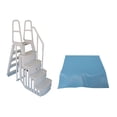 thumbnail image 1 of MAIN ACCESS 200100T Above Ground Swimming Pool Smart Step/Ladder System w/ Pad, 1 of 4