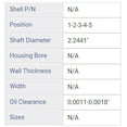 thumbnail image 1 of MAIN BRNG HYU KIA 2.0L 19, 1 of 3