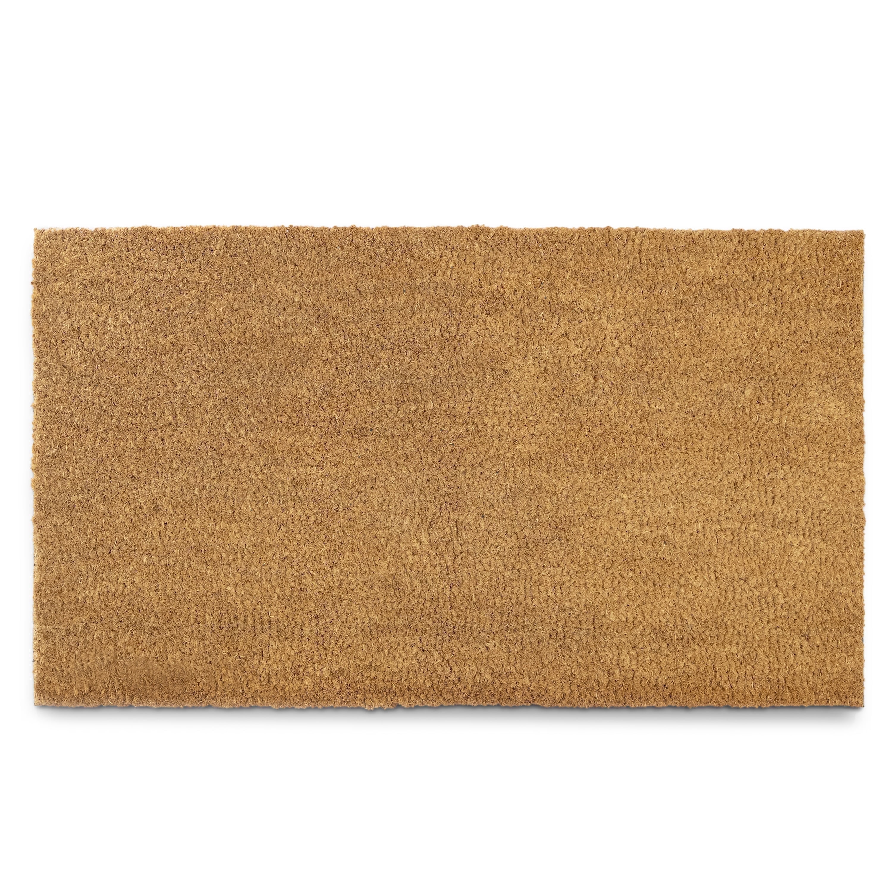 Unique Outdoor Welcome Rug MAINEVENT Blank Coir Doormat 30x17 Inch, Plain Crafting Outdoor Welcome ...