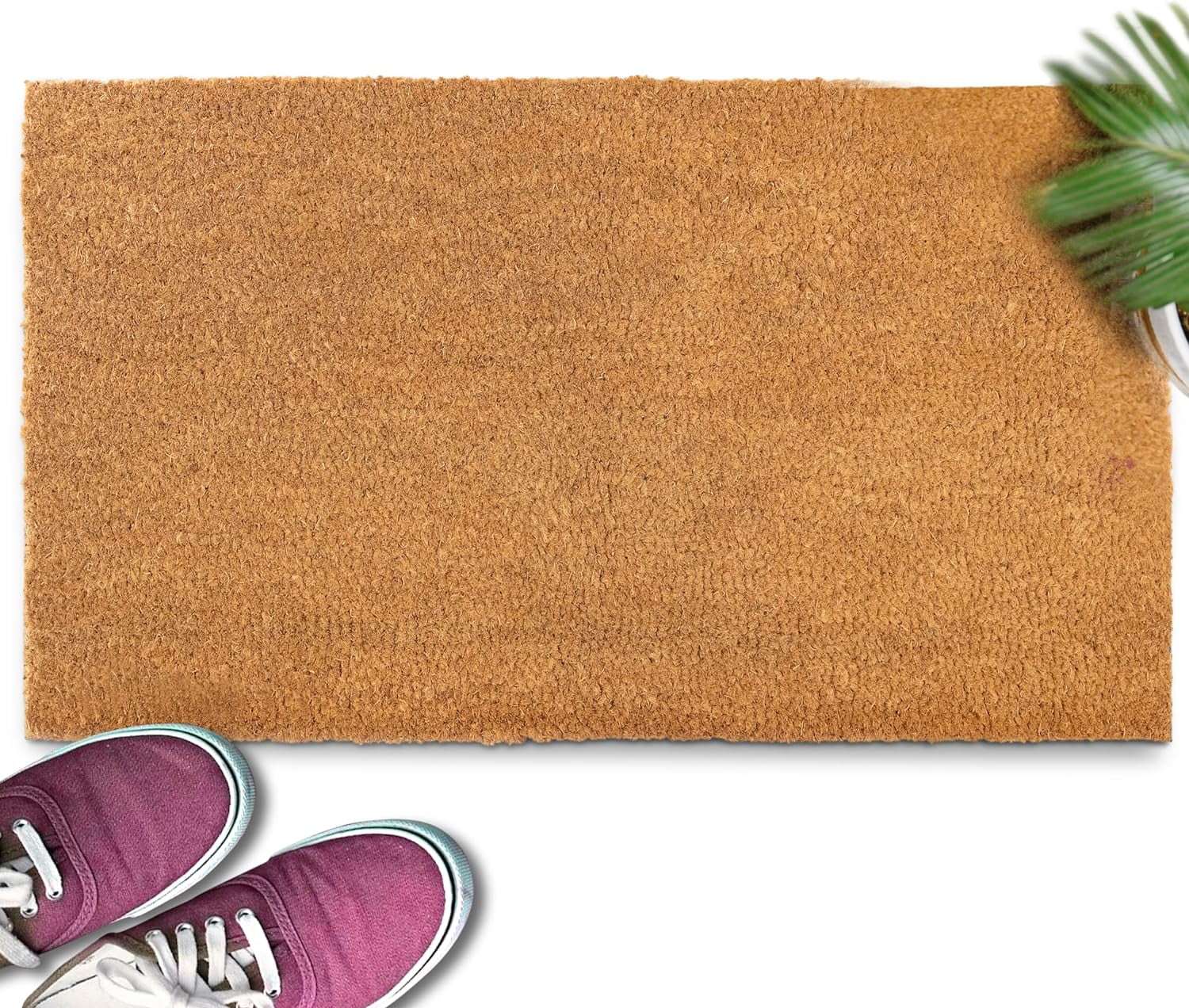MAINEVENT Blank Doormat Coir 24 x 36 Inches Inch for Screen Printing