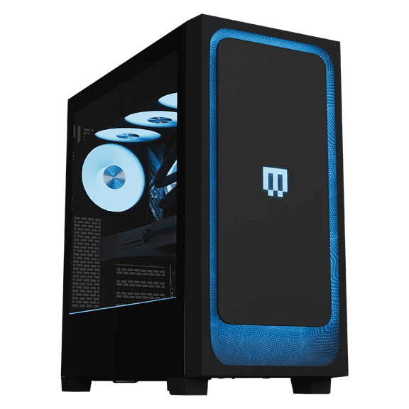 MAINGEAR MG-1 Ultimate Gaming Desktop - NVIDIA GeForce RTX 5090 - AMD Ryzen 9 9950X3D2 - 64GB DDR5 - 4TB NVMe SSD