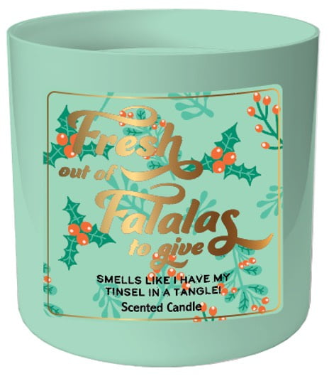 Mainstays 10oz Holiday Edition Scented Candle - Out of Falala Collection