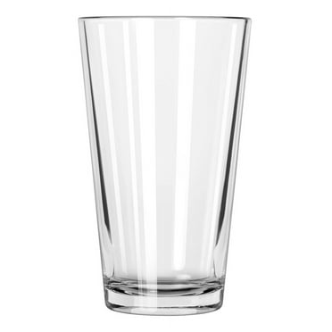 MAINSTAYS 160 oz Milk Beer Everyday Clear Pint Glass