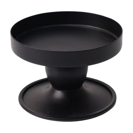 Mainstays 2.25" Flippable Candle Holder, Black