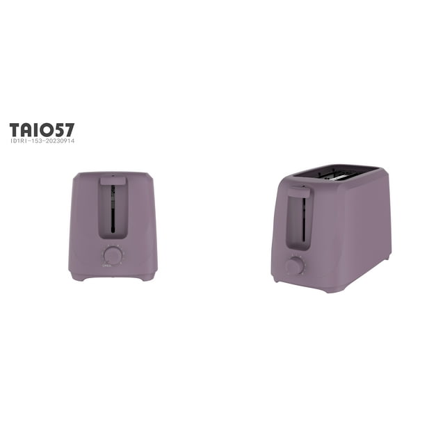 MAINSTAYS 2 Slice Toaster Green