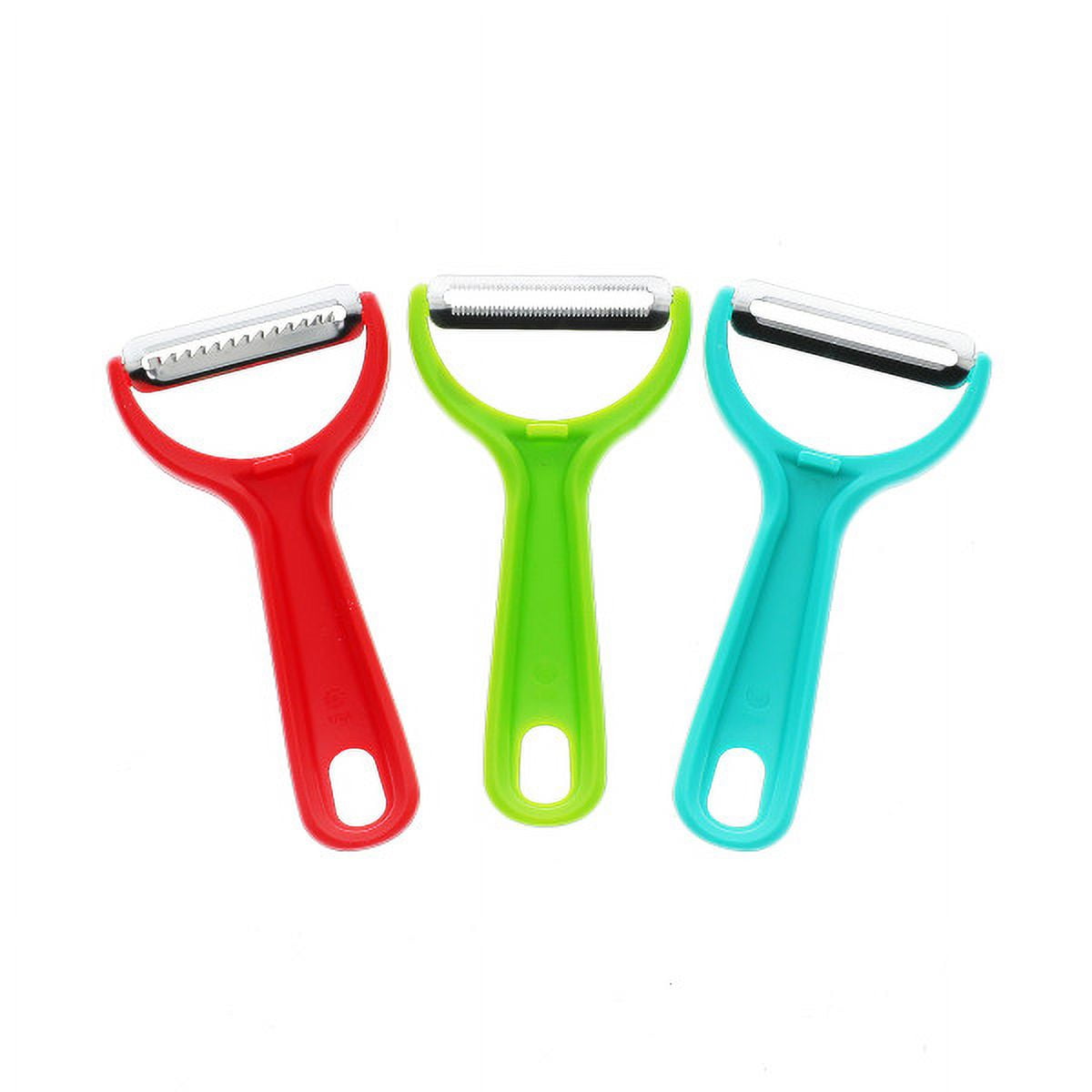 Mainstays 3-Piece Peeler Set