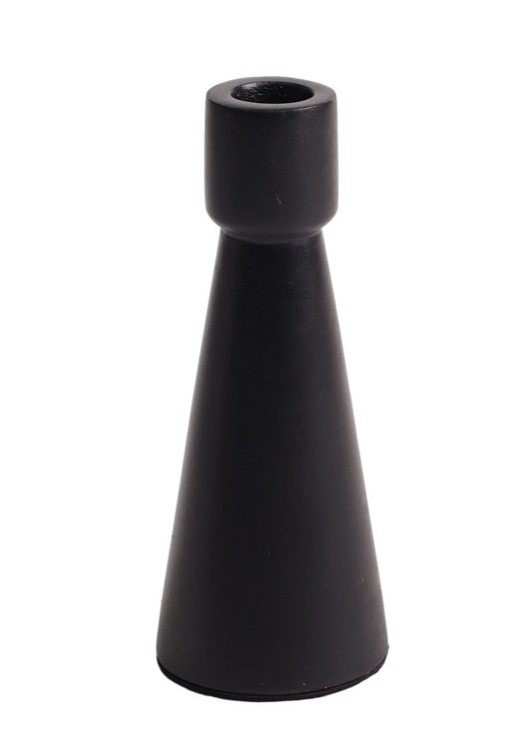 Mainstays 4.5 inch Taper Candle Holder Black