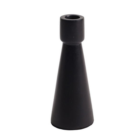 Mainstays 4.5 inch Taper Candle Holder Black