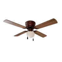 42" Mainstays Hugger Indoor Ceiling Fan (Oil Rubbed Bronze) only