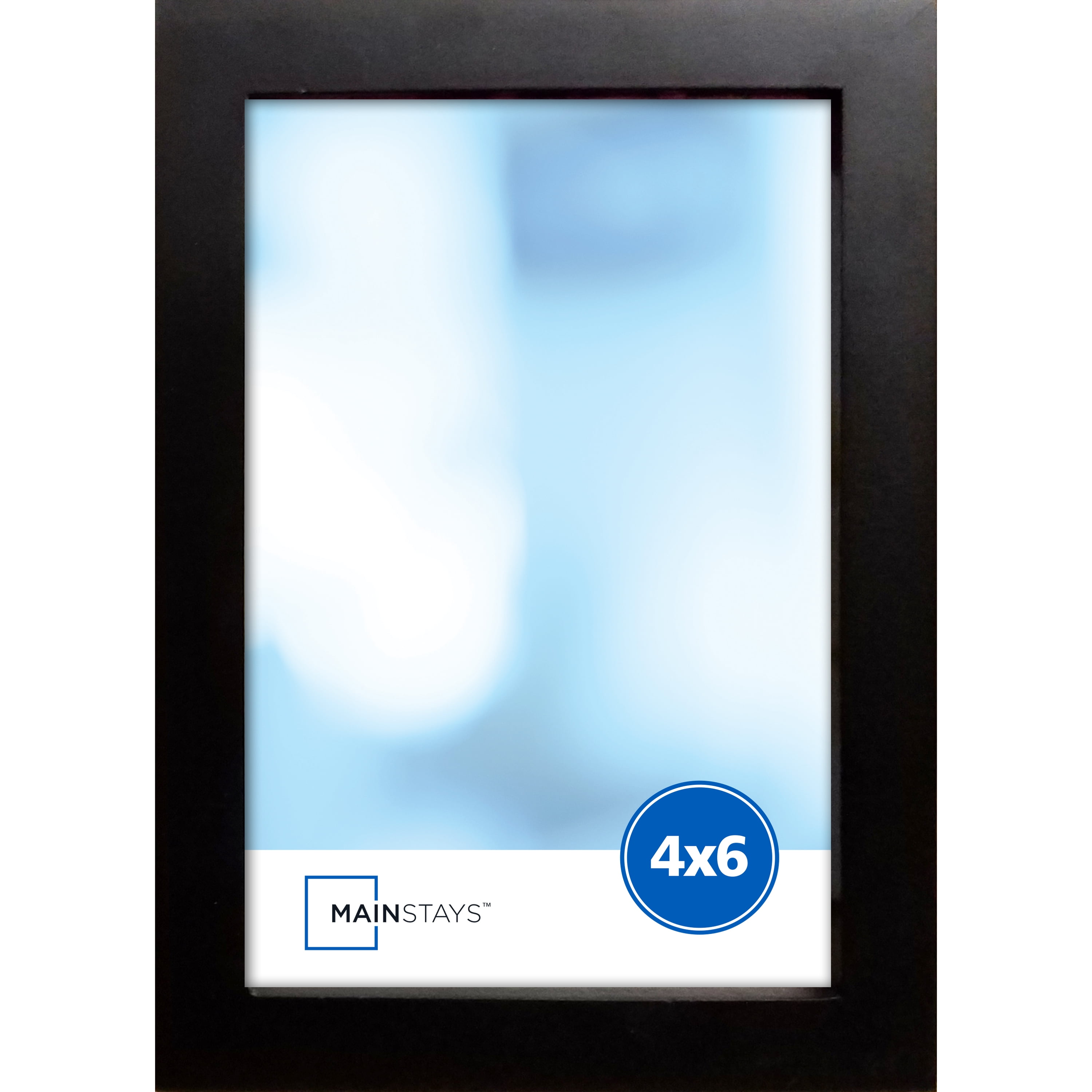 MAINSTAYS 4X6 LINEAR BLACK