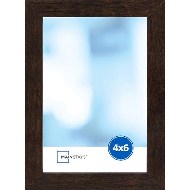 MAINSTAYS 4X6 LINEAR BROWN Walmart Business Supplies