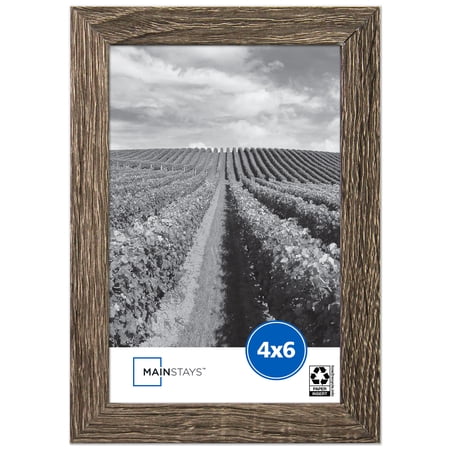 MAINSTAYS 4X6 LINEAR RUSTIC