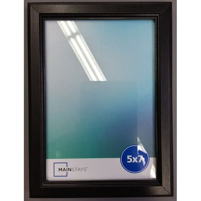 MAINSTAYS 5X7 STEP BLACK FRAME