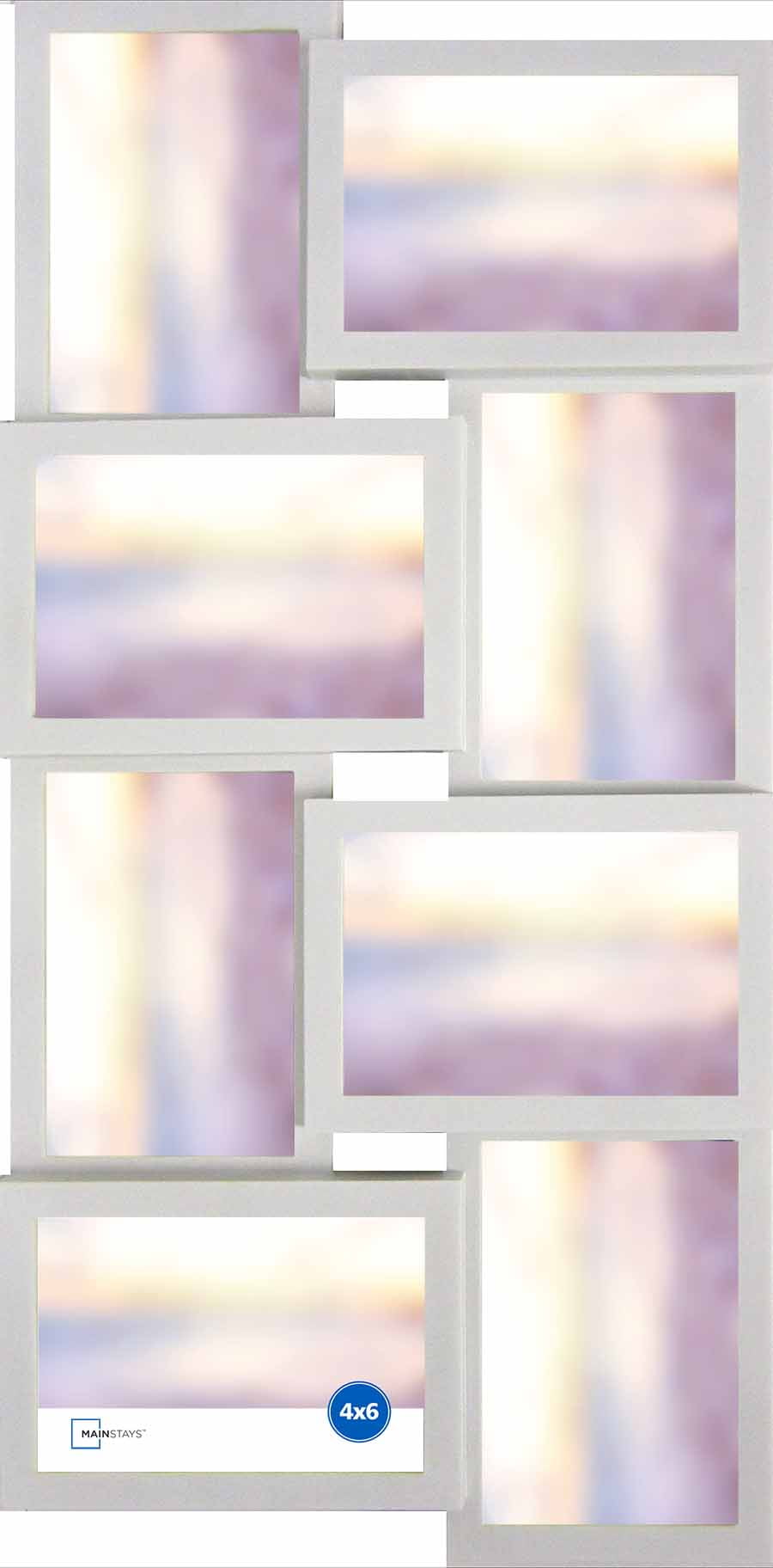 MAINSTAYS 8OP COLLAGE WHITE